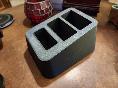 Remote Control Stand for 3 Remotes