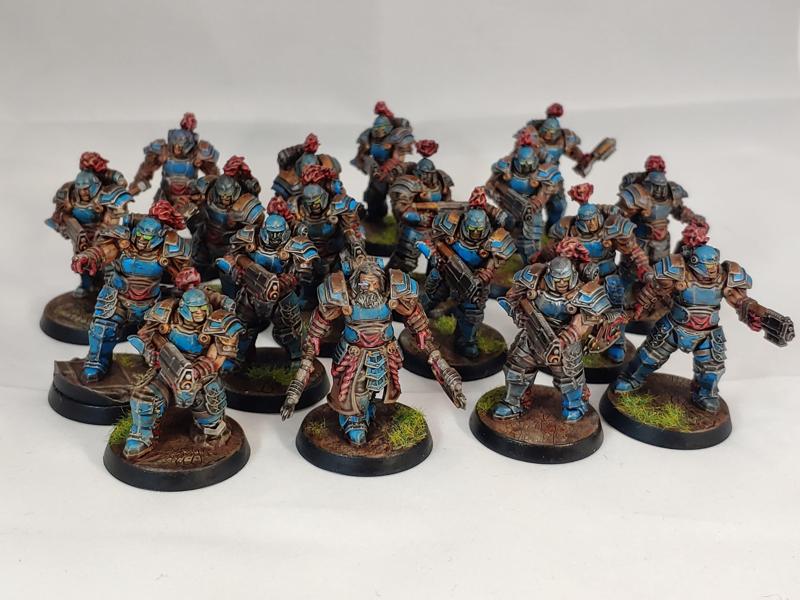 Tempest Legion – MK3 Troops