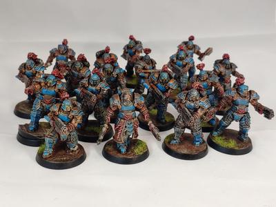 Tempest Legion – MK3 Troops