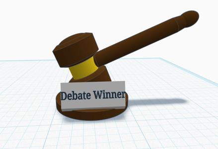 Debate Trophy