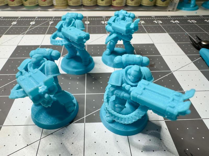 Space Marine Desolation Squad