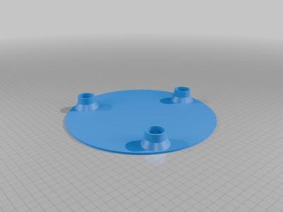 Lotus Grill – Bottom Plate