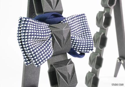 CUBISTIC BOW TIE HOLDER