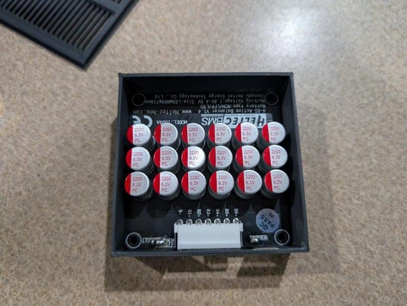 4S 6S LiFePo4 Active Balancer Case