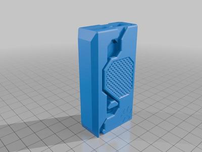 Gravity Knife Fidget Print In Place