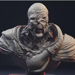 Nemesis Bust 3D Printing Figurine | Assembly