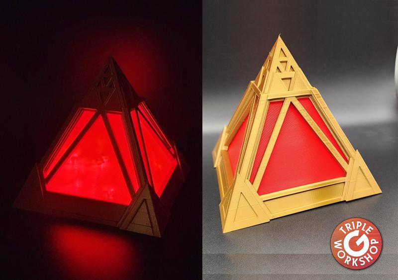 Sith Holocron 2 Piece Vase Mode Core