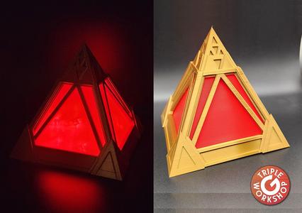 Sith Holocron 2 Piece Vase Mode Core