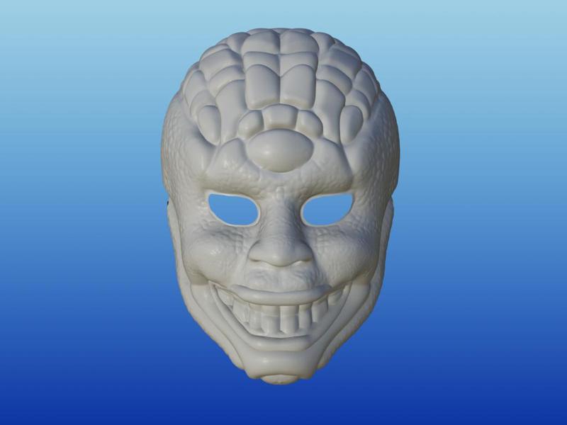 Oni Mask Mob Boss