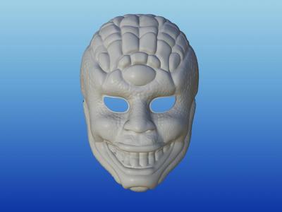 Oni Mask Mob Boss