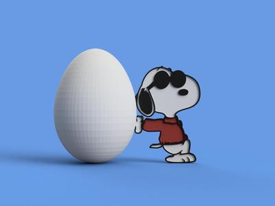 Snoopy Easter