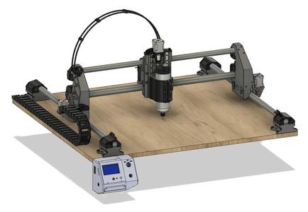 Printed CNC Brutus