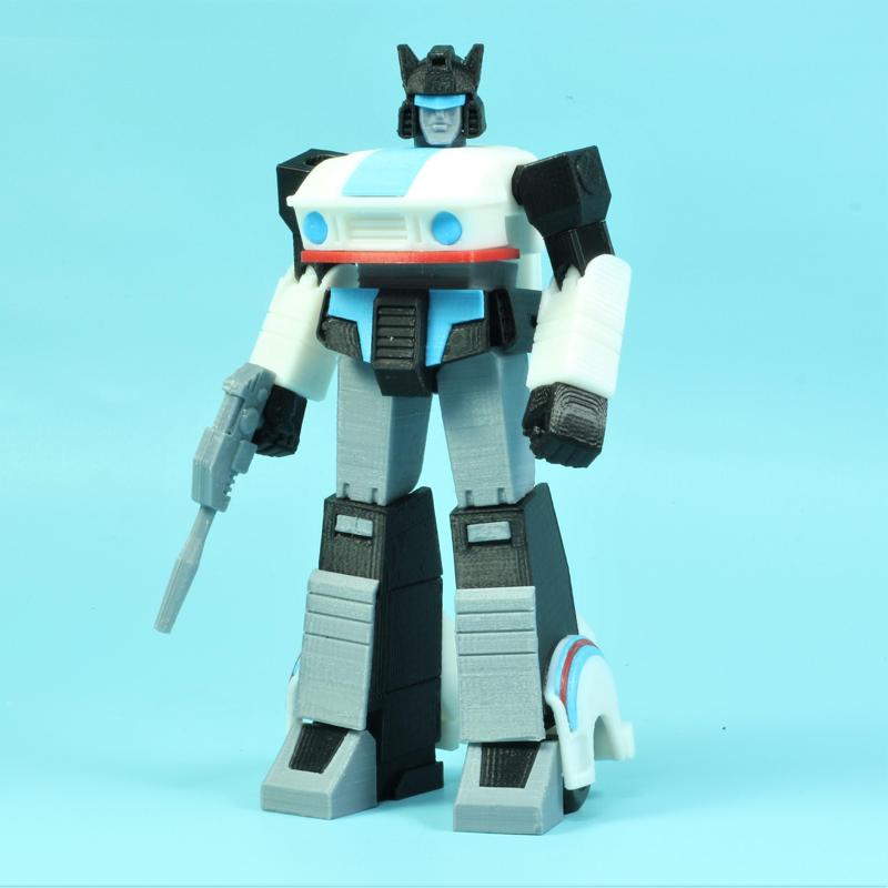 G1 Transformers Jazz – No Support