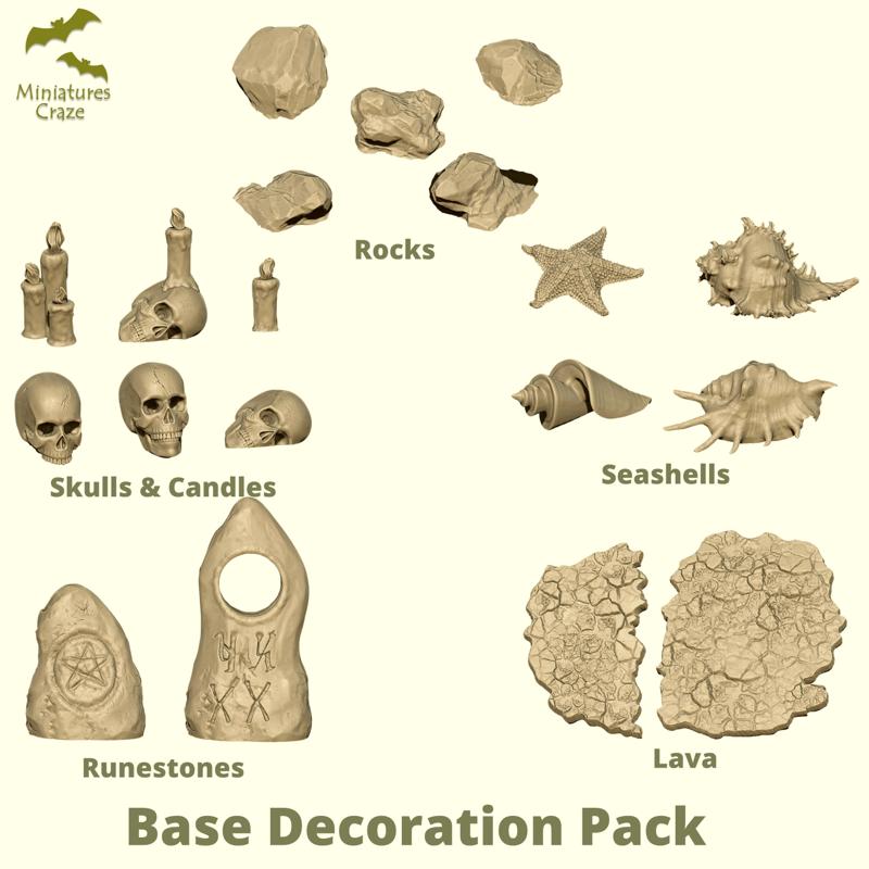 Base Decoration Set