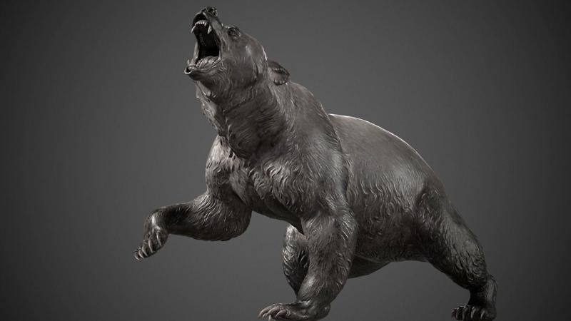 Bear – 3D Sculpting – High Poly