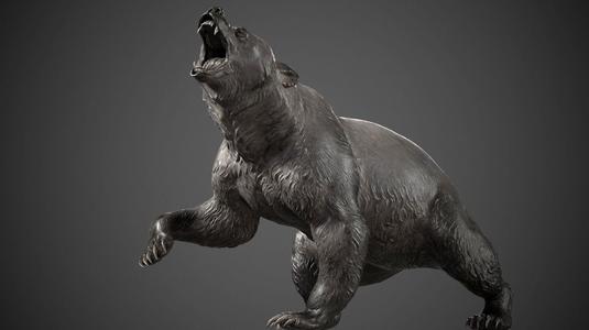 Bear – 3D Sculpting – High Poly