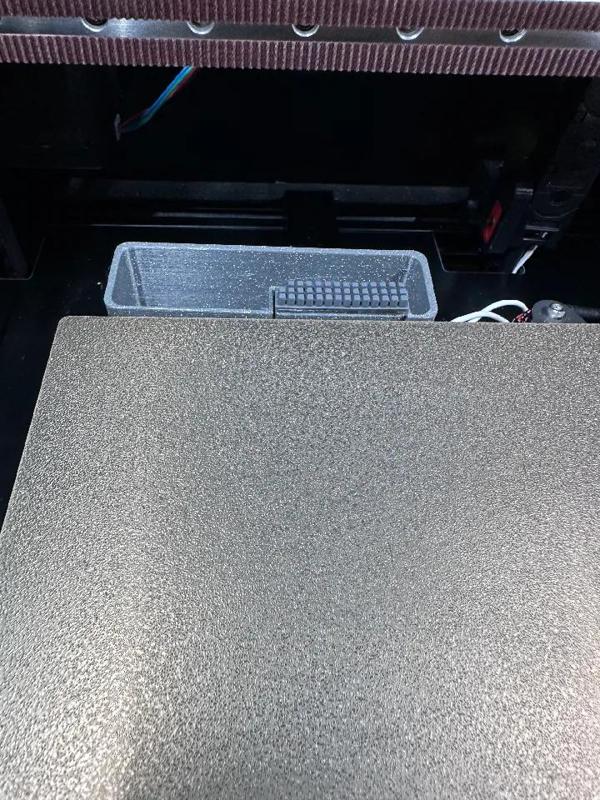 Voron Nozzle Cleaner (Purge Bucket) with Silicone Wiper