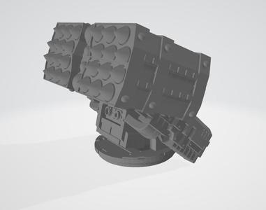 missile launcher for empire vehicle