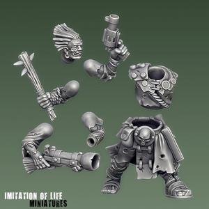 Modular Mutant kit ( Free sample mini)