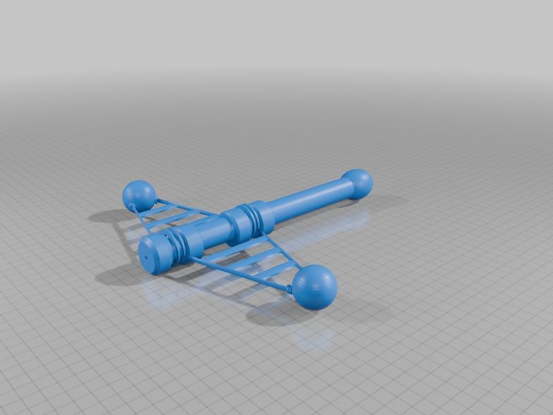 clacker toy version 2 more supported balls