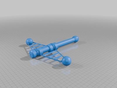 clacker toy version 2 more supported balls