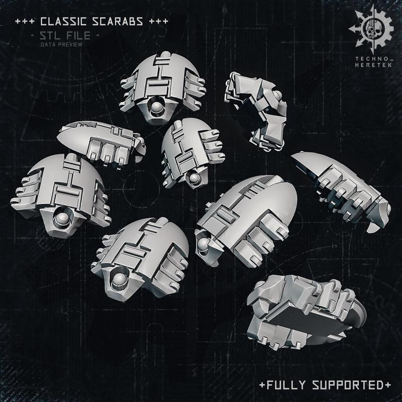 Classic Scarabs – for Necrons Warhammer 40k