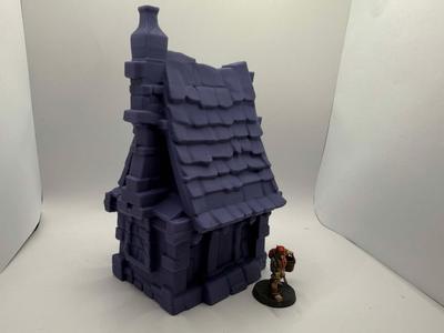 Fantasy wizard cottage – wargaming terrain
