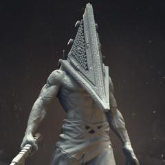 Pyramid Head 3D Printing Figurine | Assembly