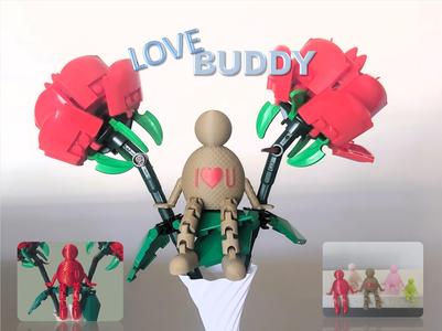 Love Buddy- Cute buddy with flexi legs