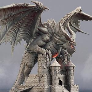 Deathwing 3D Printing Figurine | Assembly