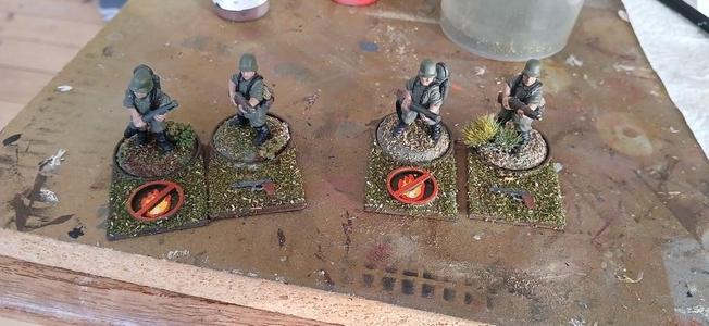 Flamer and Pistol marker for Bolt Action v3
