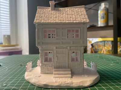 Market Town Part 3 – For Warhammer & D&D (28mm)