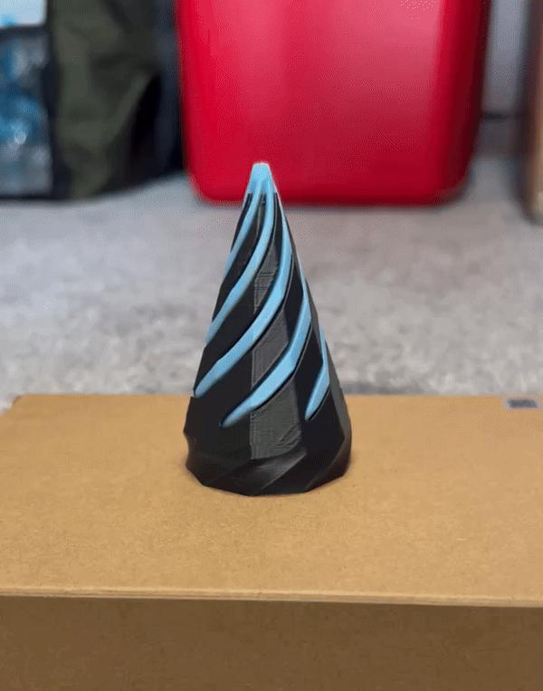 Spiral/Helix Fidget Toy V5 Decagonal