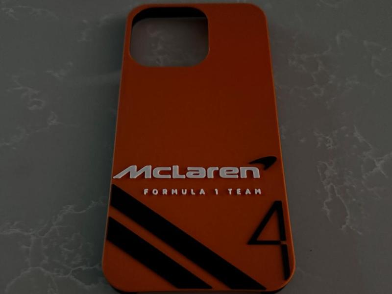 iPhone 15 Pro Max Lando Norris Case