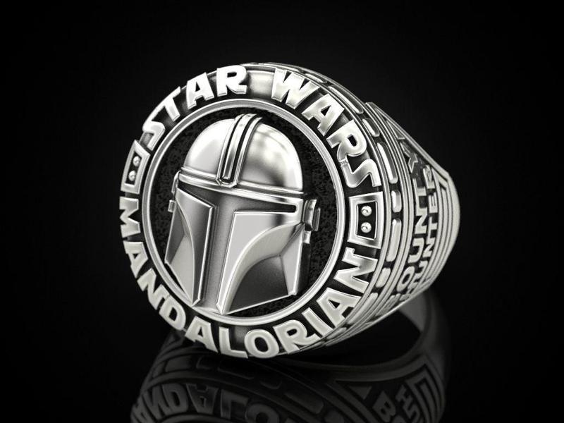 Star Wars Mandalorian Ring