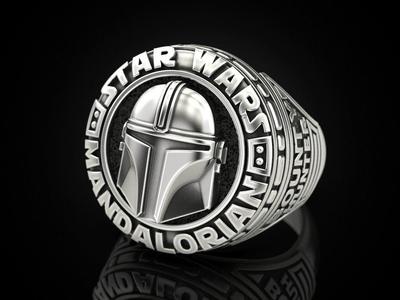 Star Wars Mandalorian Ring