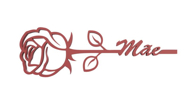 ROSE FOR MOTHERSDAY / STANDING ROSE / GIFT