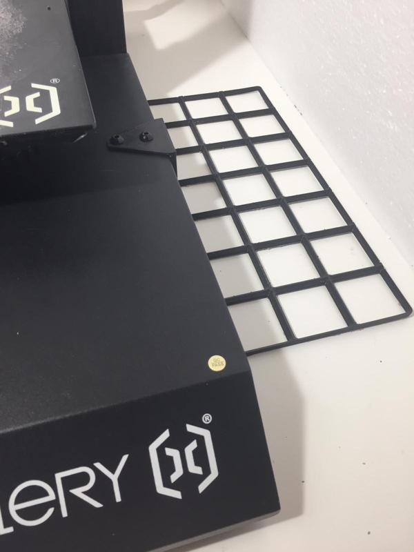Artillery Sidewinder X2 Gridfinity Baseplate 3×7