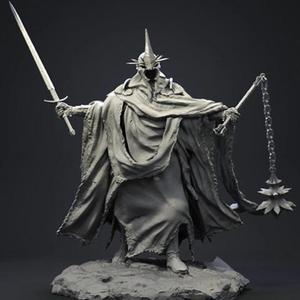 Lord of the Nazgul STL files for 3D Printing | Assembly Model