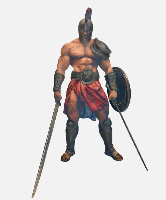 SPARTAN WARRIOR