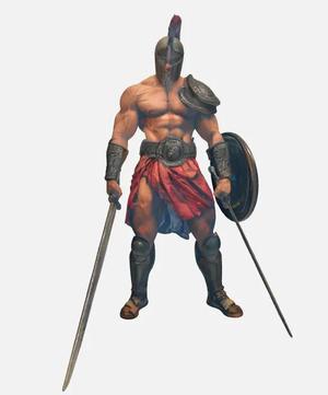 SPARTAN WARRIOR
