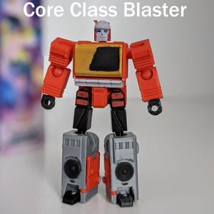 Core Class Blaster | Transformers