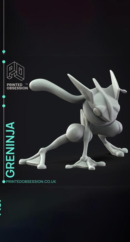 Greninja – Pokemon – Fan Art