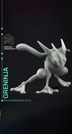 Greninja – Pokemon – Fan Art