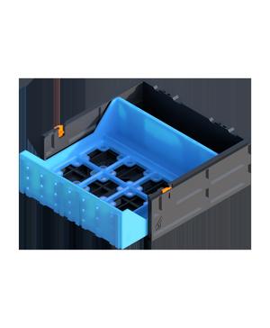 GEN2 Decor Gridfinity Magnet Drawers – MINI