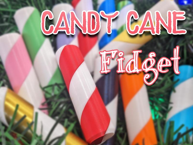 Candy Cane Fidget