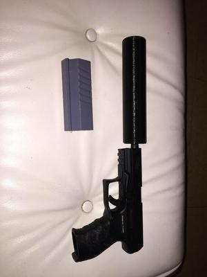 AIRSOFT SUPPRESSOR Loads of versions (Improved version of my previous design)