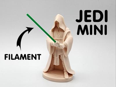 Jedi Miniature w/Filament Lightsaber