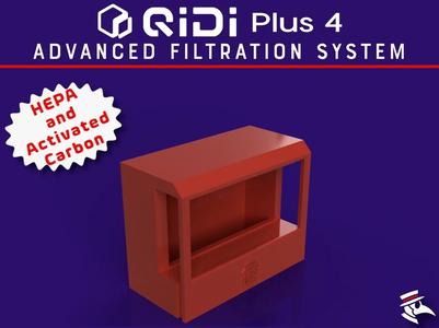 Qidi Plus 4 Advanced Filtration System