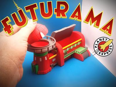 FUTURAMA BOX – PLANET EXPRESS